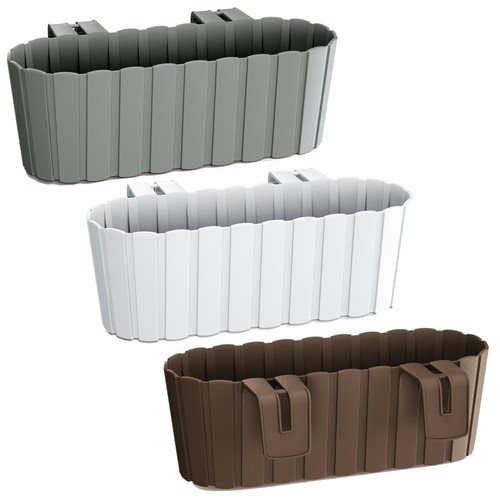 Plastic balcony wood - balcony, look