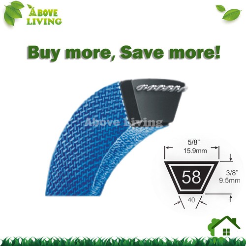 Deck belt for westwood - for,
