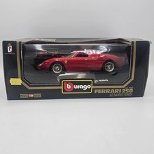 Burago Red Ferrari 250 LE Mans