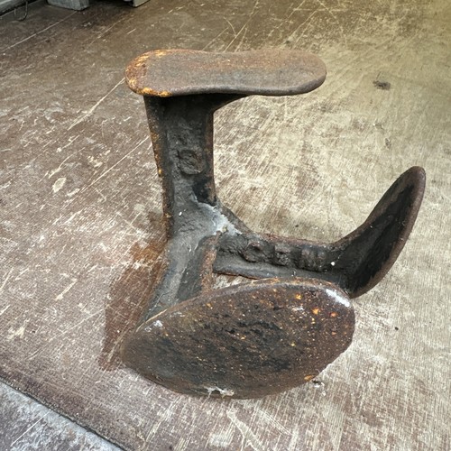 Vintage shoe last cast - shoe,
