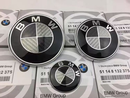 Bmw carbon fiber black - carbon, white