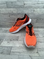 Saucony Kinvara 12 Shoes Mens Size 10 Orange Black Running Sneakers Lightweight