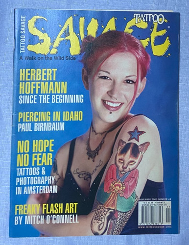 Tattoo savage - tattoo,