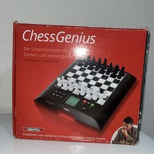 Chess computer Millennium ChessGenius M810 Digital Electronic - Mint condition