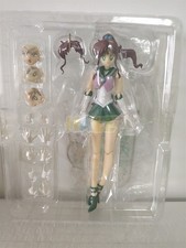 Anime Sailor Moon Kino Makoto Kaiou Michiru Figure Movable Toy 14cm