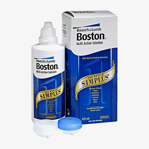 Bausch lomb boston simplus - +,