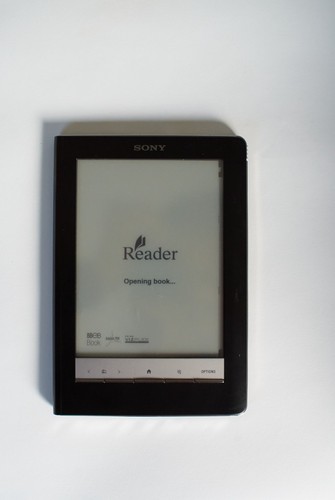 Sony prs 600 - sony, reader