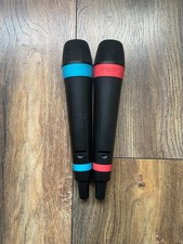 Singstar Wireless Microphones