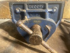 IRWIN RECORD NO 52E CARPENTERS WOOD VICE
