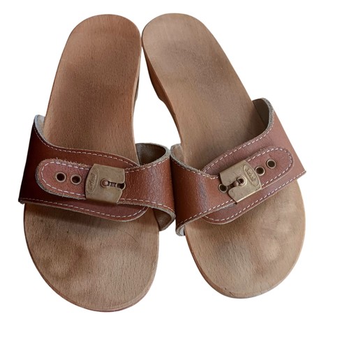 Vintage scholls brown - scholls,