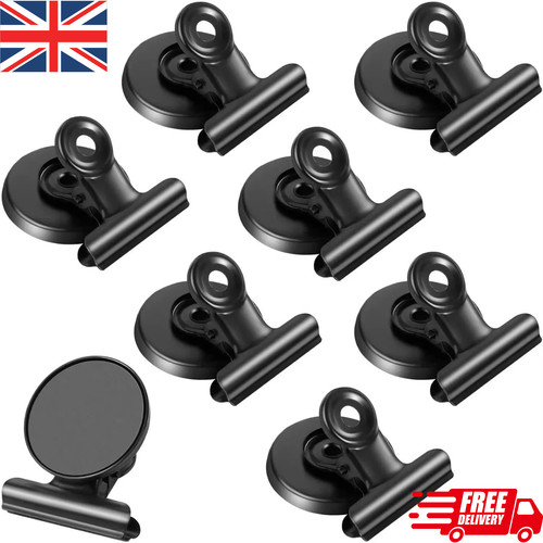 Magnetic bulldog clips heavy - bulldog,