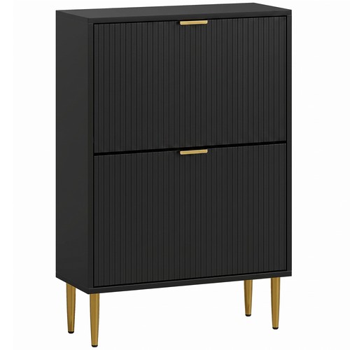 Homcom slim shoe storage - slim,