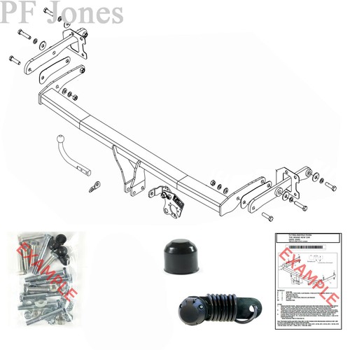 Pct towbar for renault grand - renault,