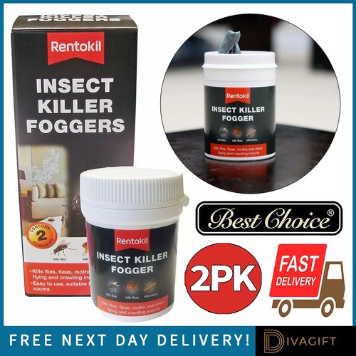 Rentokil bed bug - bed, smoke