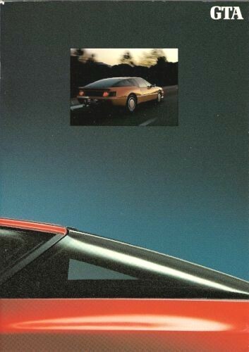 Renault alpine gta v6 - alpine,