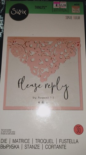 Sizzix thinlits dies - sizzix,