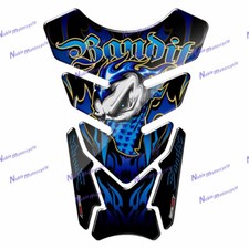 3D Motorcycle Tank Pad Sticker Decal for Suzuki Bandit 600/S 650/S 1200 1250 ABS