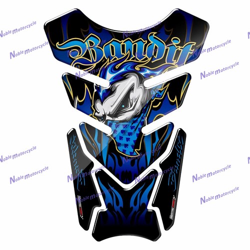 Motorcycle tank pad sticker - 3d,