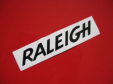RALEIGH TEXT style shaped
