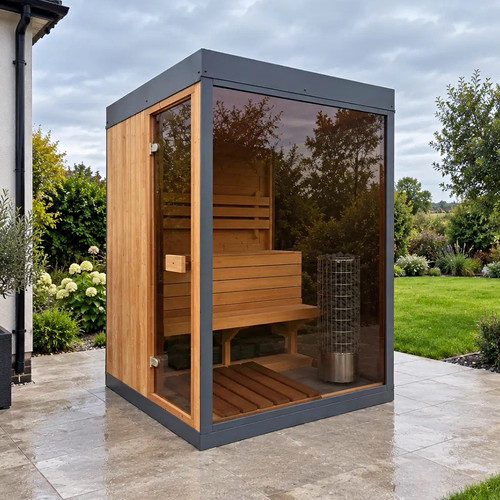 Square glass outdoor - square,