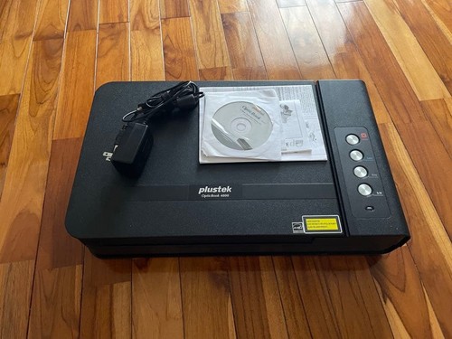 Plustek opticbook 4800 book - plustek,
