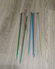 Vintage Knitting Needles Lot of 10 Boye Comes with sizes 4,8,9,10,13