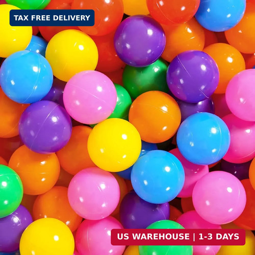 Ball pit balls - pack, of