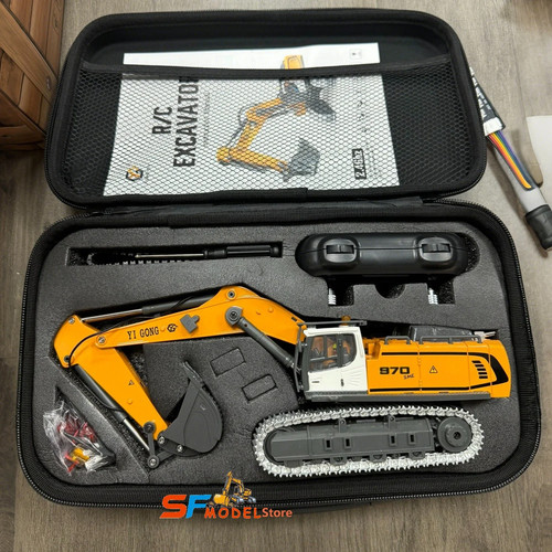 Mini excavator loader - mini, 1:50