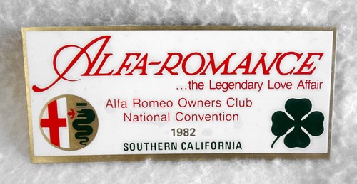 Vintage alfa romeo owners - romeo, club