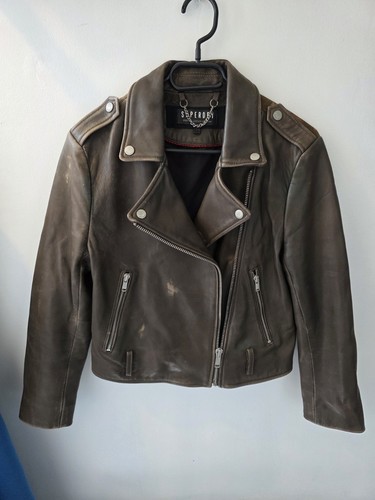 Superdry women real leather - superdry,