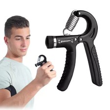 5-60KG Sport Hand grip Strengthener Adjustable Forearm Trainer Finger exerciser