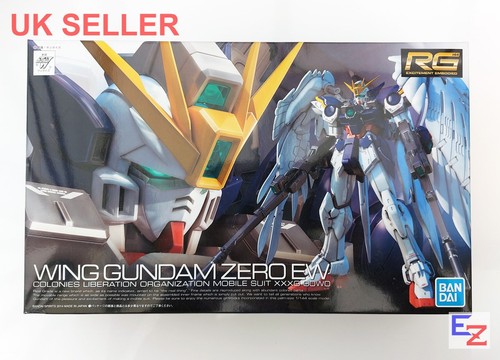 Bandai wing gundam zero ew - bandai,