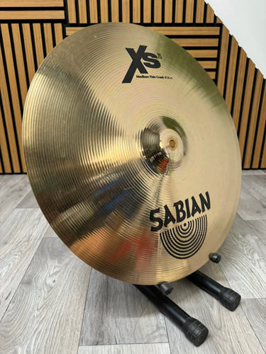 Sabian xs20 medium thin crash - sabian,