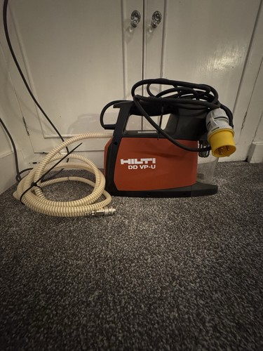 Hilti 110v vacuum - dd,