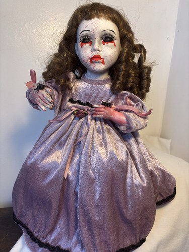 Porcelain horror doll - horror,