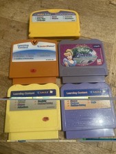 5 x OFFICIAL VTECH V SMILE V TECH SMILE BABY GAME CARTRIDGES