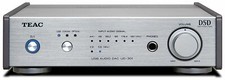 TEAC dual mono over Lal USB-DAC Reference UD-301-SP Silver