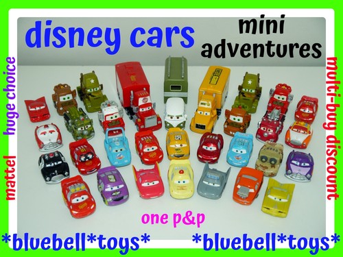Disney pixar cars mini - disney,