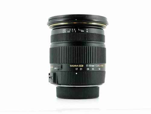 Sigma 50mm 8 ex dc - ,