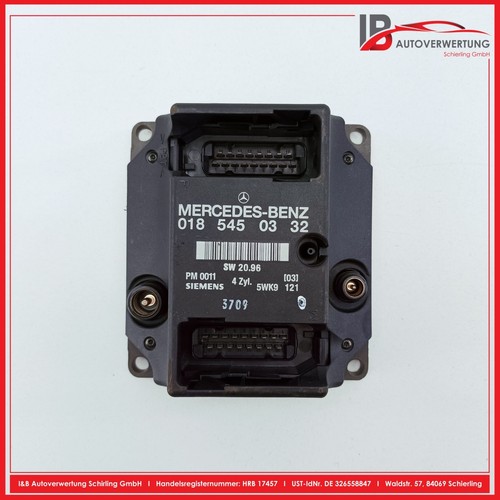 Mercedes benz class - benz, ecu