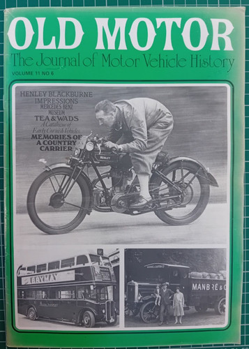 Old motor magazine the - old,