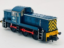 Graham Farish 372-952 Class 14 BR Blue with wasp stripes   N gauge