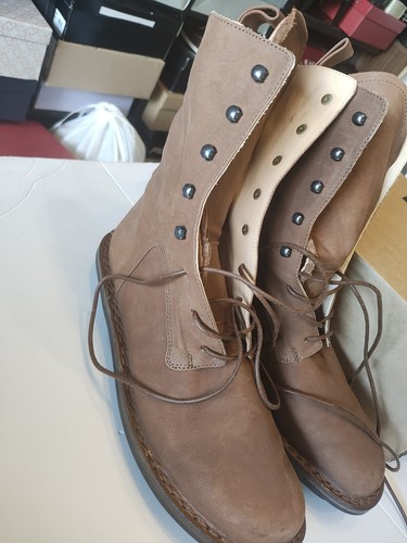 Trippen concrete cuio - concrete, 40