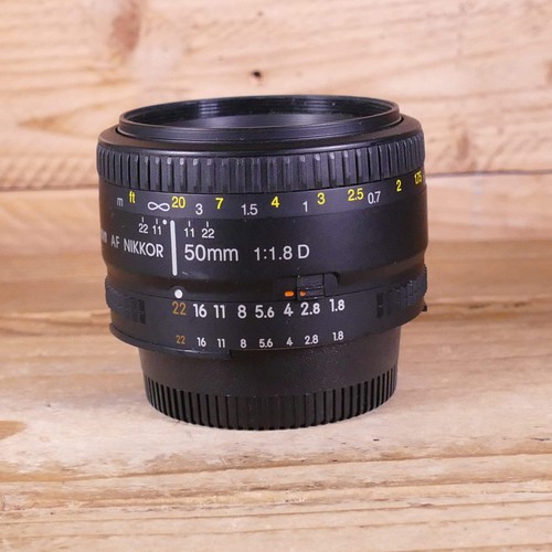 Used nikon 50mm d lens - nikon, af