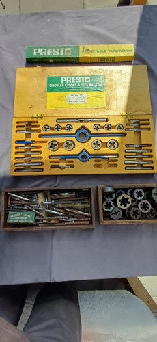 Vintage presto whitworth - whitworth, &