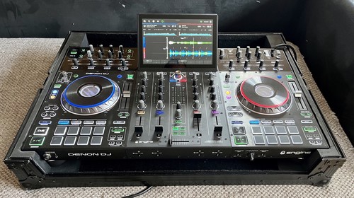 Denon prime with - dj,