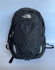 North Face Backpack Blue Vavapai Padded Laptop School Work Hiking Vintage