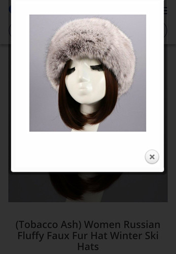 Women grey faux fur - women’s,