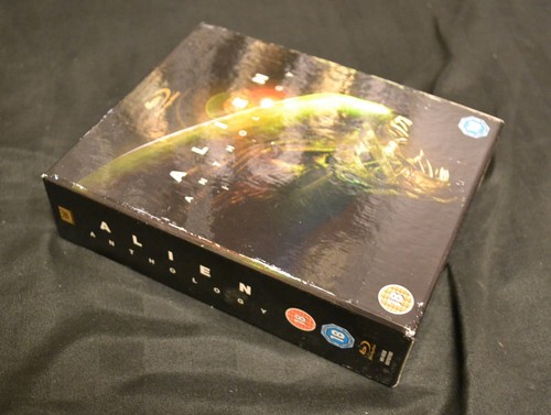 Blu ray movie the alien - movie,