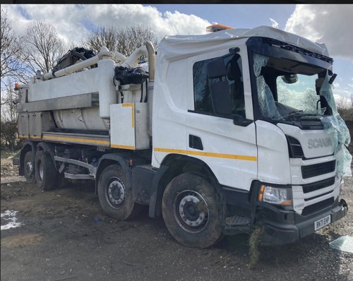 Scania truck rigid p500 - truck,